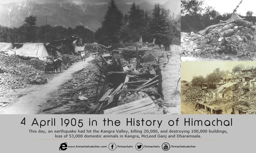 kangra earthquake 1905 essay in english