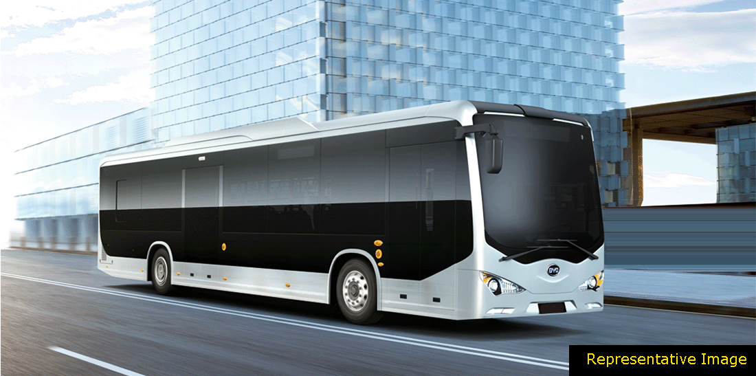 hrtc electric buses