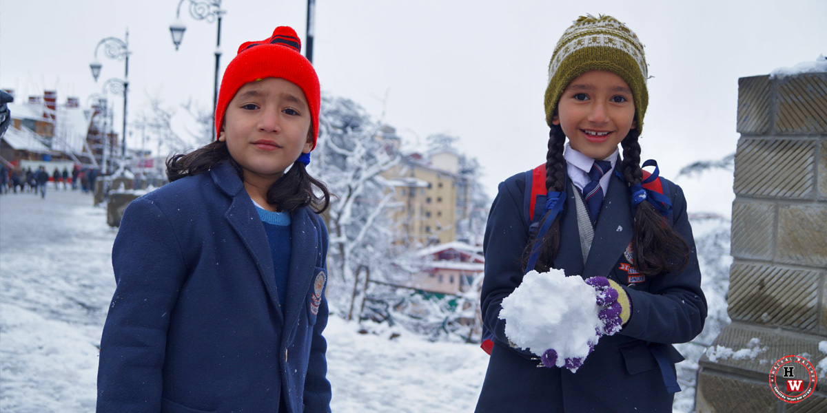Shimla-March-Snowfall