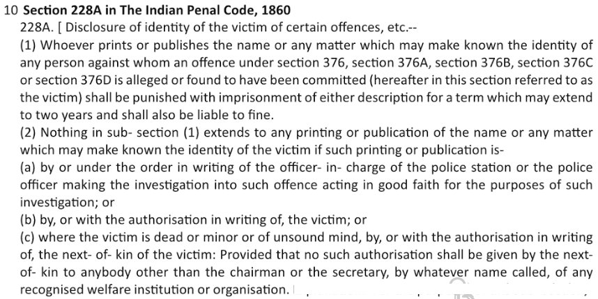 Section 228 indian penalcode