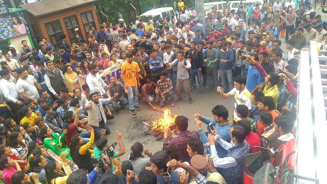 Shimla protests in kotkhai gangrape andmurder