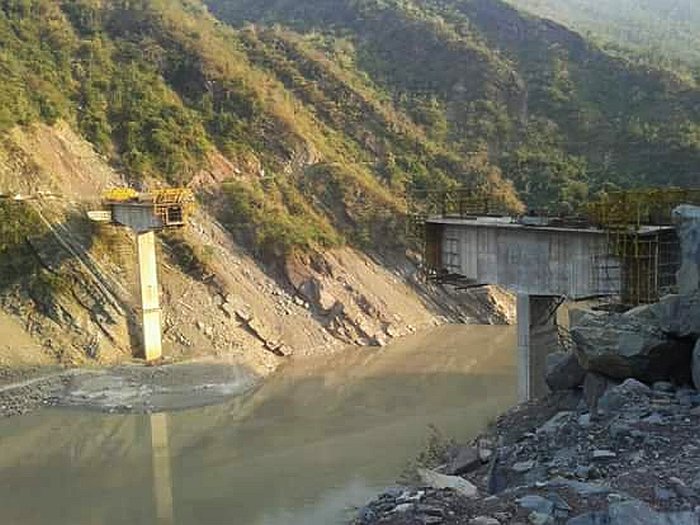 Baagchal bridge bilaspur