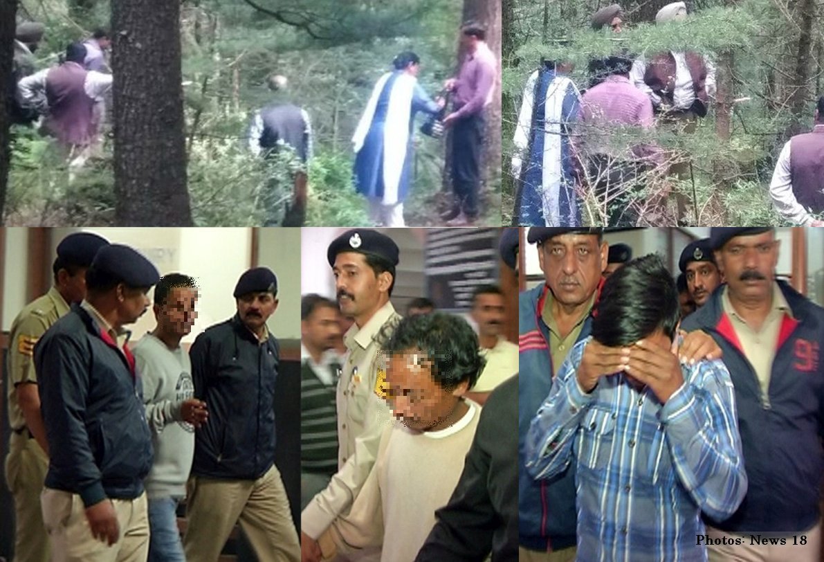 Kotkhai Gangrape Accused pictures