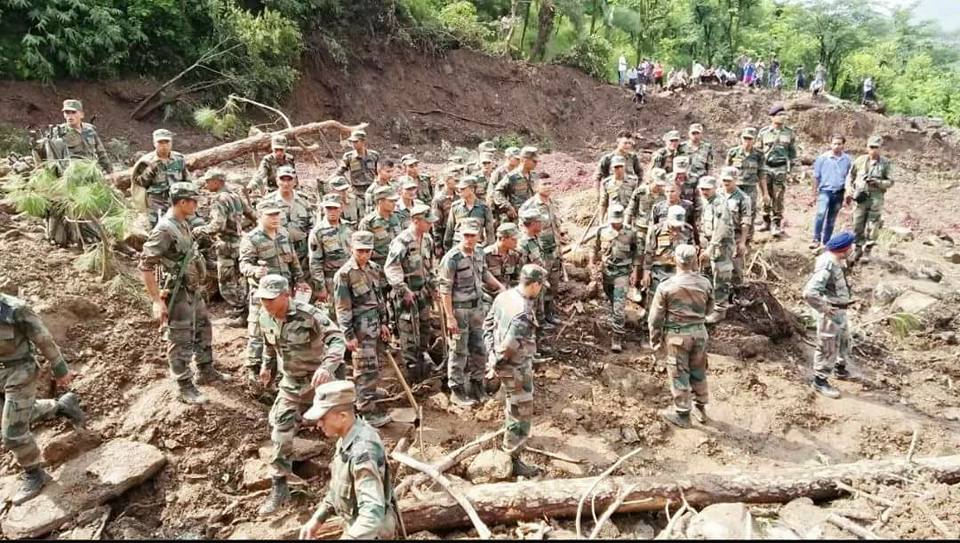 Mandi landslide rescue operation2