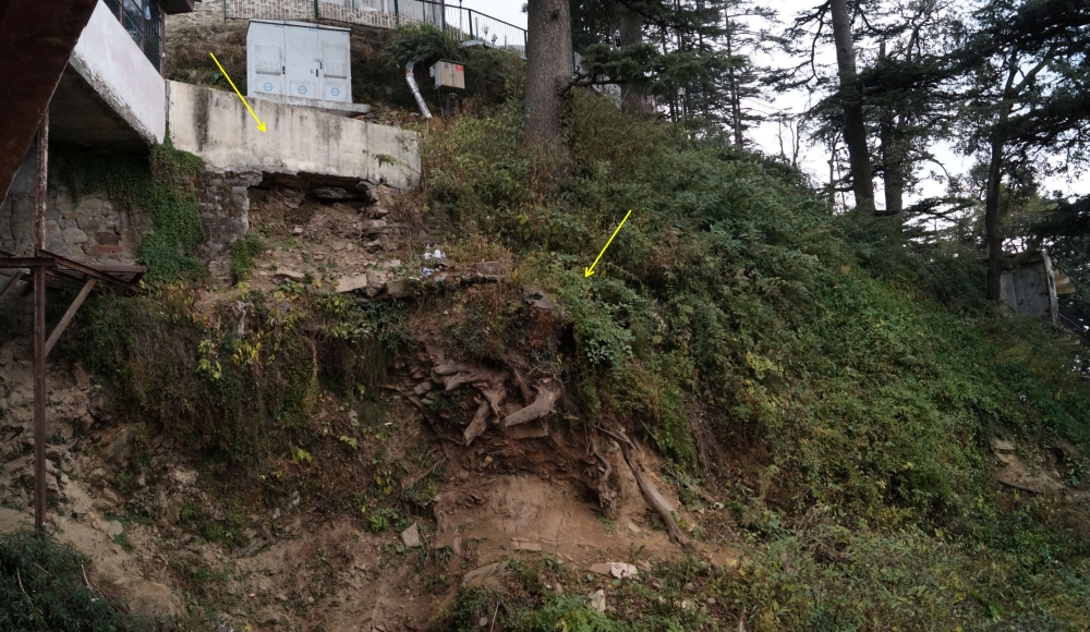 Ilegal Construction in Shimla City