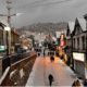 Snowfall in Shimla on New Year