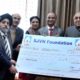 SJVN donation towards HP CM relief Fund