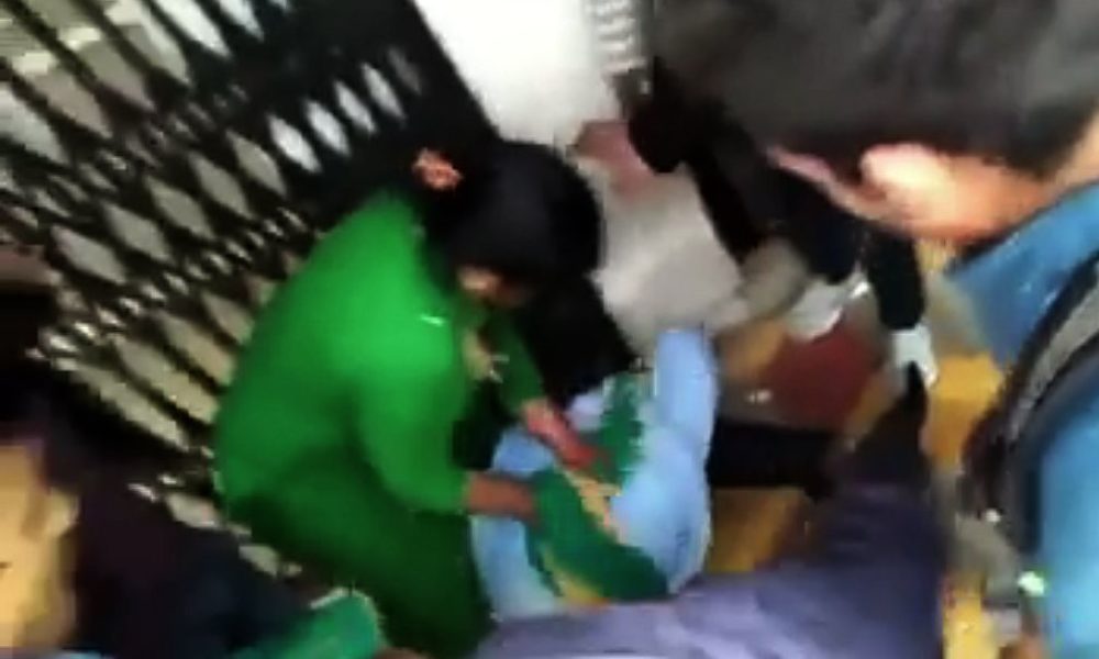 Video: Hamirpur college teacher thrashed | Himachal Watcher