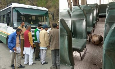 Bizzare Bus Accident in Himachal's Kullu
