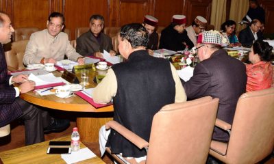 HP Cabinet Meeting March 2018