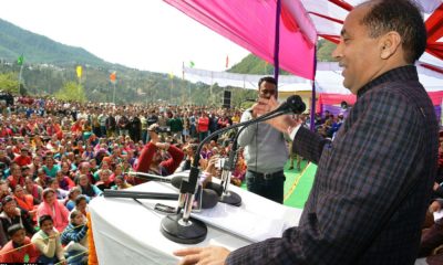 Jairam Thakur's Seraj visit in march 2018