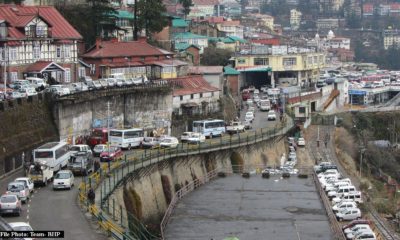 No honking in Shimla town