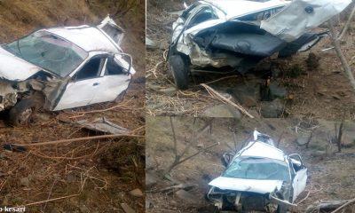 Shimla Car accident in banuti