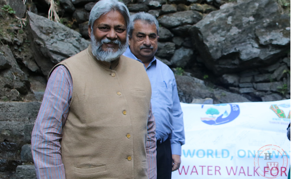 Water literacy campaign in Himachal Pradesh