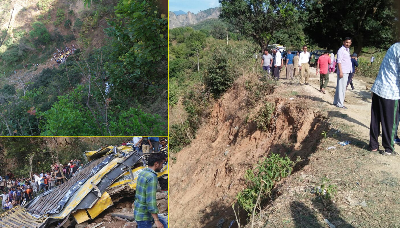 School Bus Accident in Himachal