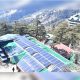 Solar power plants in Shimla city