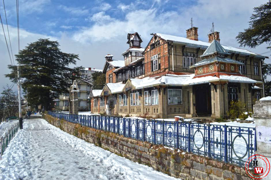 Bantony Castle Shimla Picture