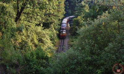 Frequency of trains on kalka-shimla track