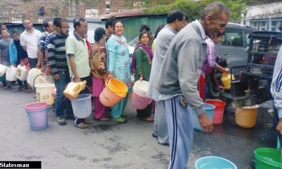 Water supply in shimla city