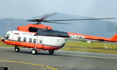 Chandigarh to Shimla helicopter service