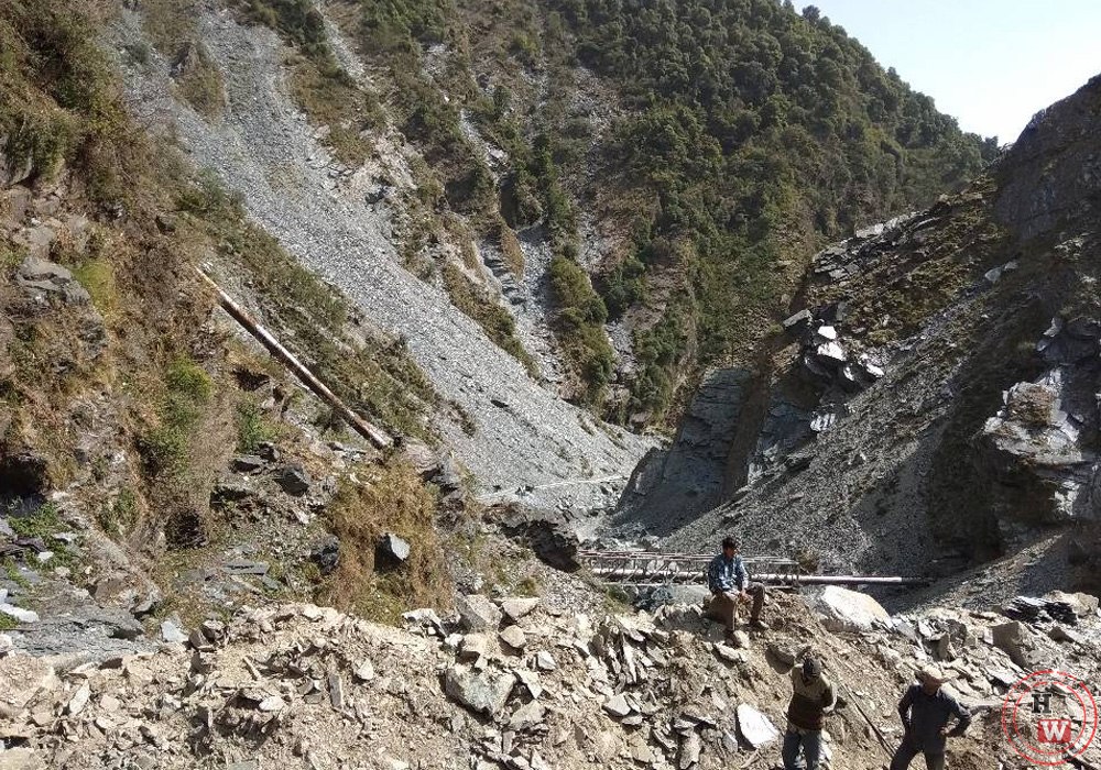 Khanyara illegal mining photos 2