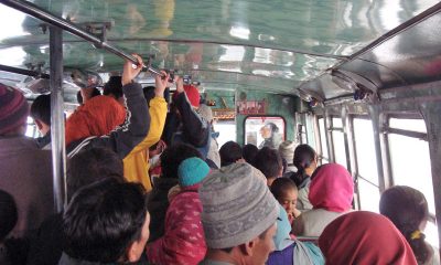 Ladies seats in Himachal's buses