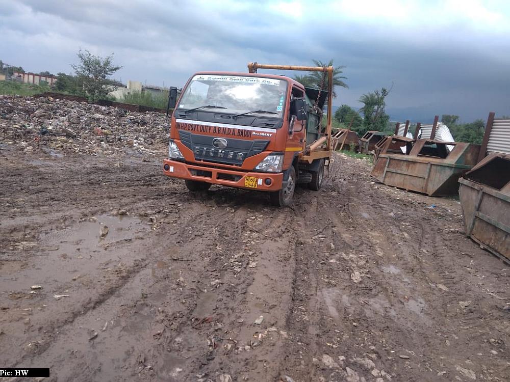 Baddi MC Dumping site