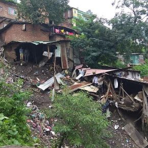 Krishnanagar homes damaged by rain