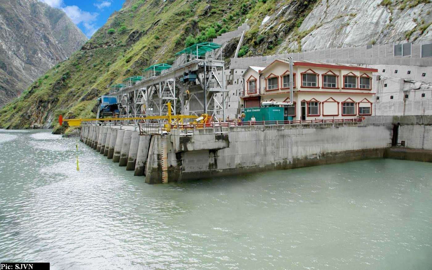 Luhri hydropower project in rampur