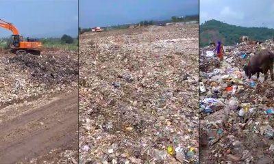 Baddi MC Dumping Site