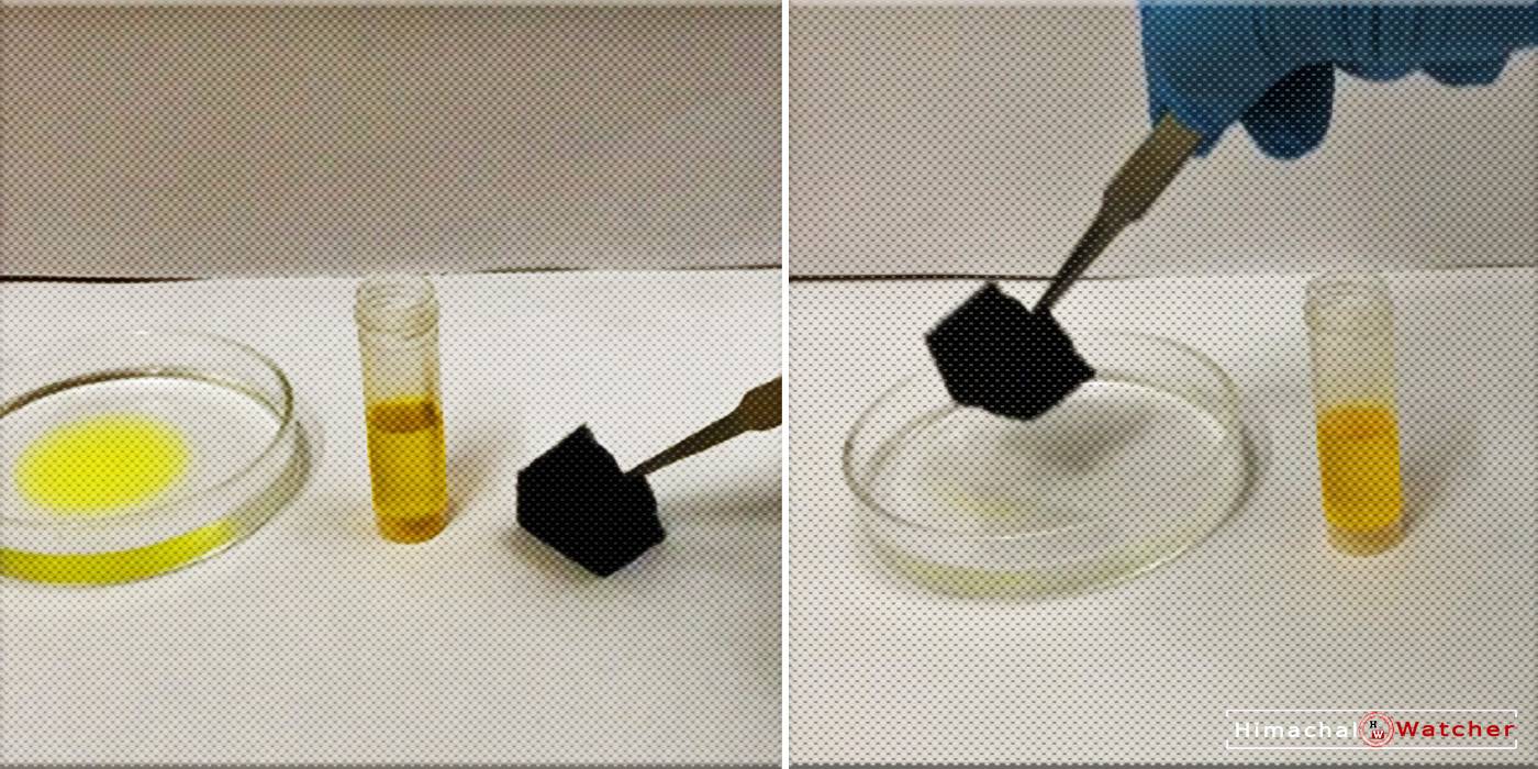 IIT mandi uses diesel soot sponge for water treatment