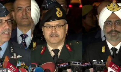 India's Statement on Pakistan Air Strike Attempt