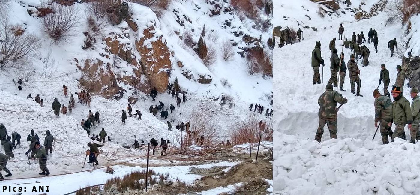 Army jawans killed in avalanche in Kinnaur