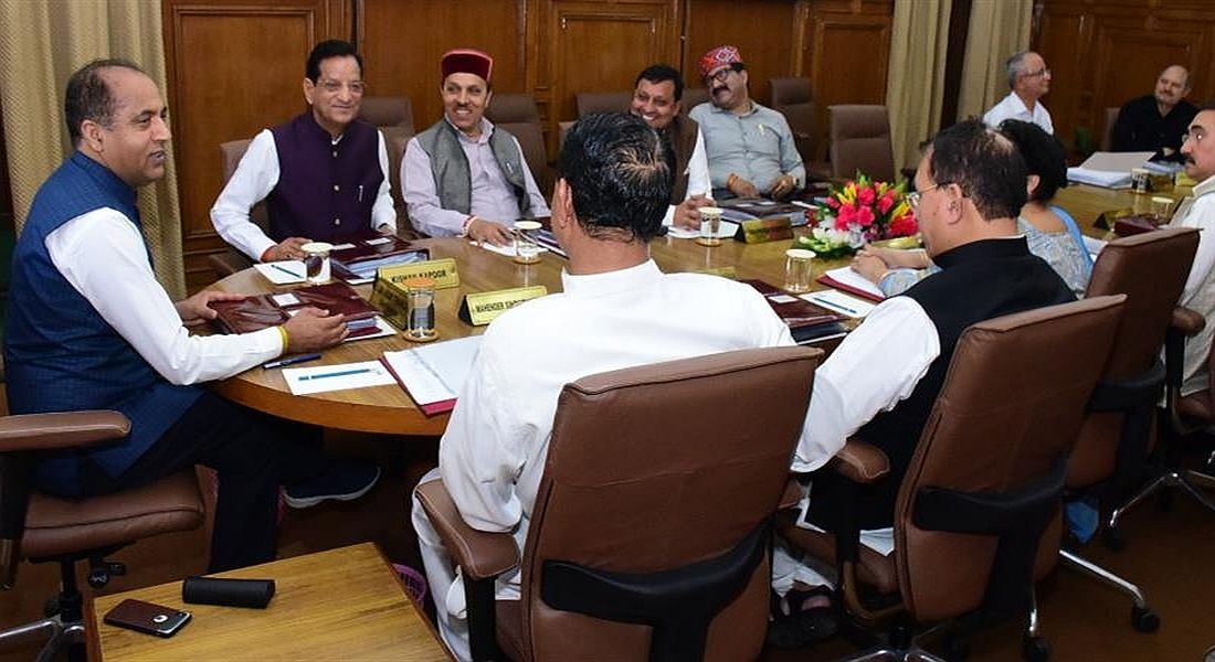 HP Cabinet Meeting 2019