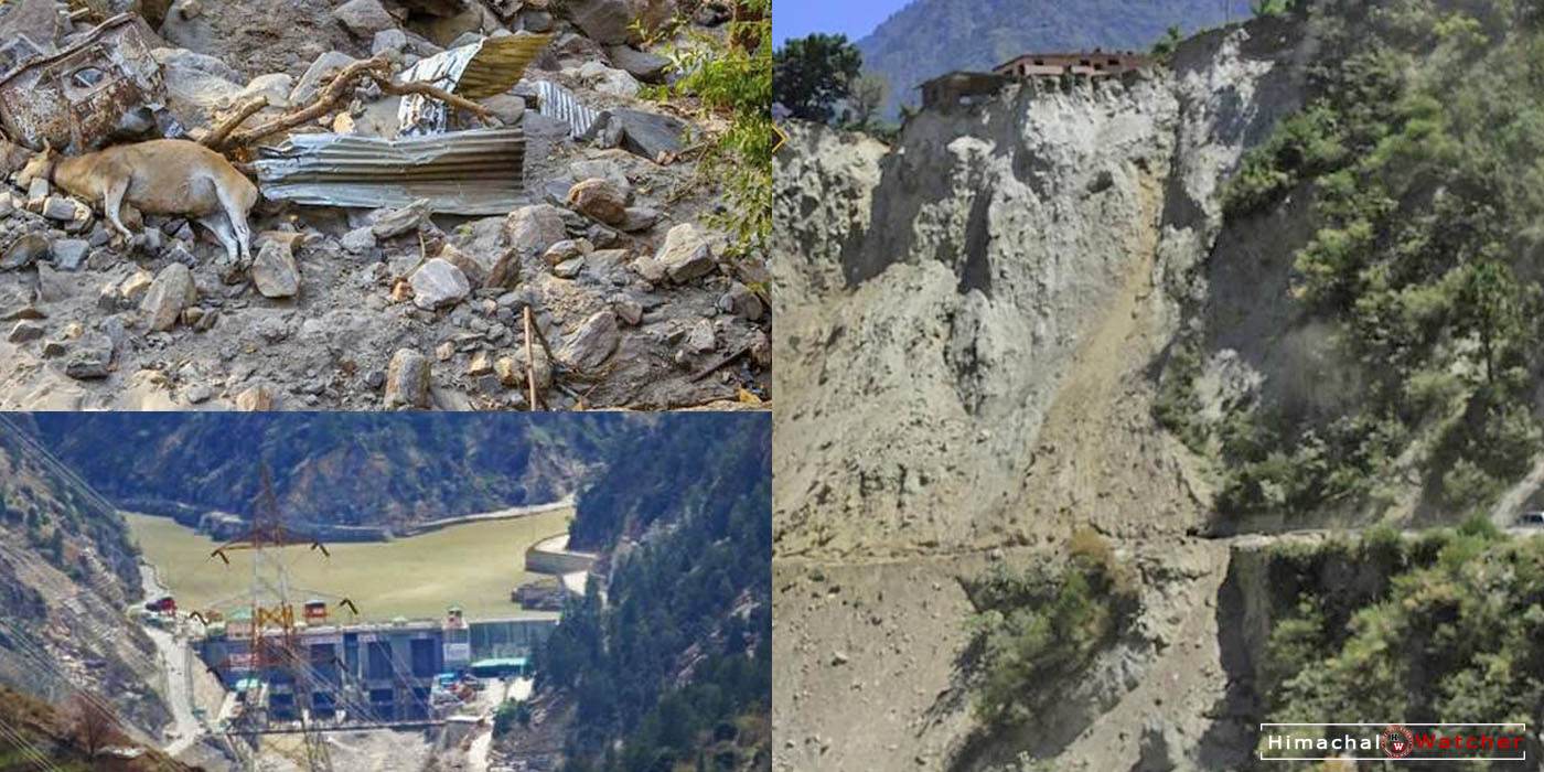Himachal's Hydropower Projects Are not eco-friendly