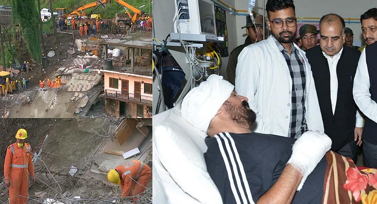 Solan Building Collapse death toll
