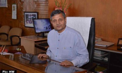 UHF nauni's new VC Dr Parvinder Kaushal