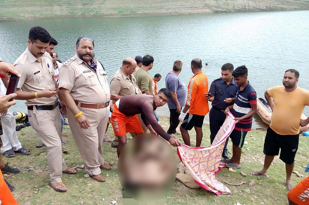Una Youth Drown in Pong Dam