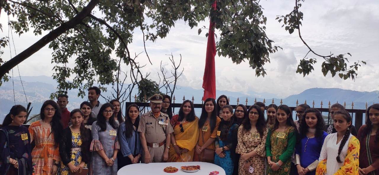 ABVP Celebrates Raksha Bandhan With SSB Shimla 2