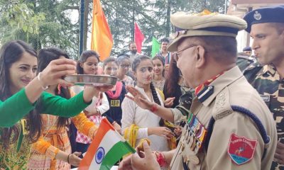 ABVP Celebrates Raksha Bandhan With SSB Shimla 5