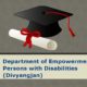 Apply for scholarships for disabled ]