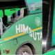Firing on HRTC Volvo Bus in Haryana
