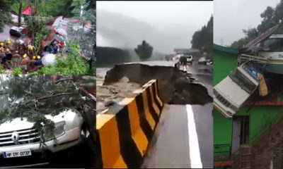 Monsoon Damages in Himachal Pradesh