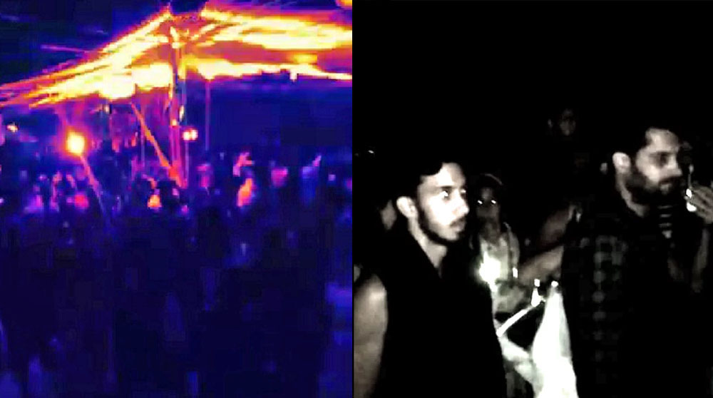Rave Party in Kasol busted 2