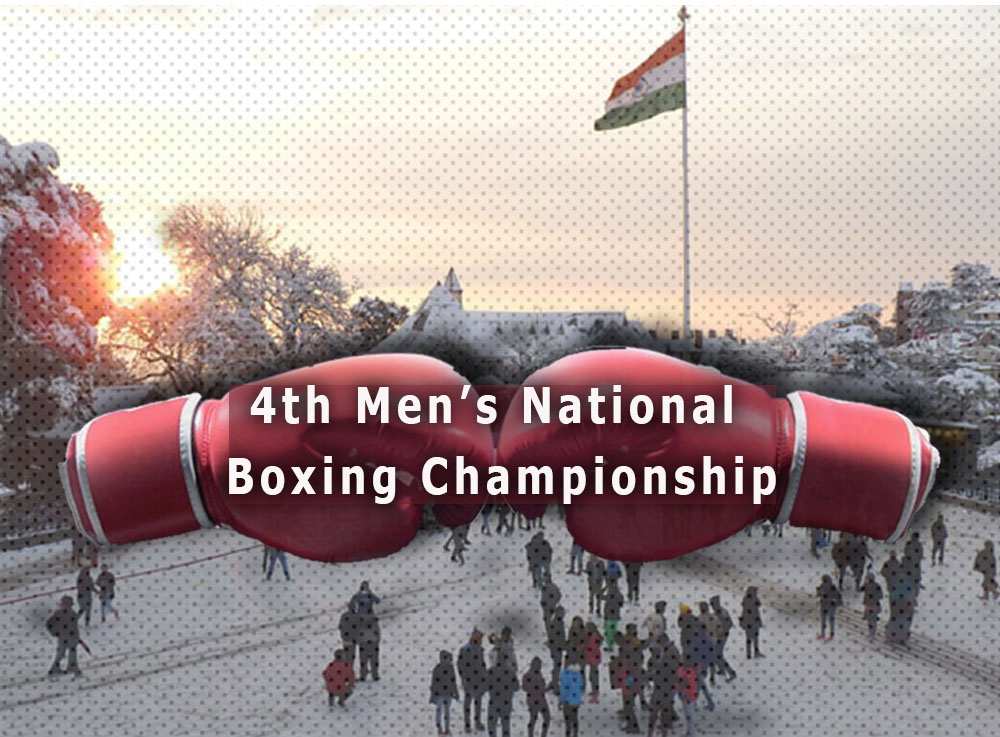4th Men’s National Boxing Championship