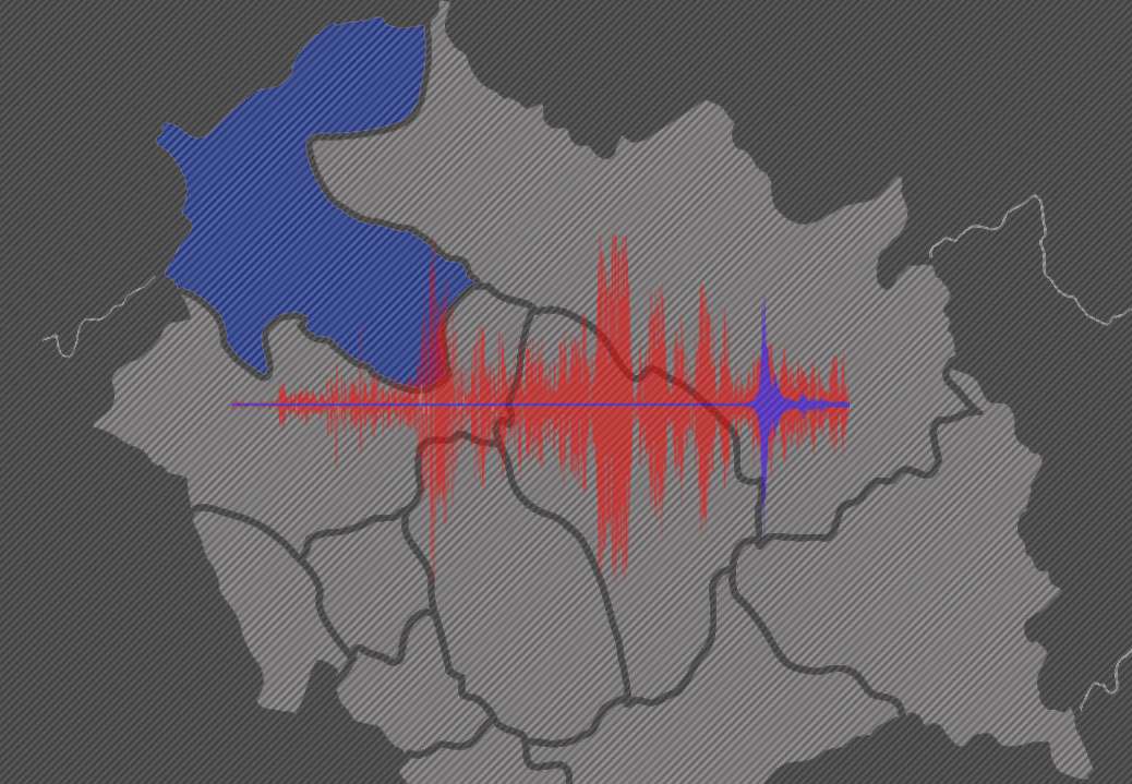 Earthquakes in Chamba district of Himachal Pradesh 2