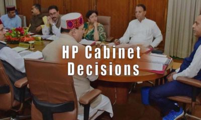 HP Cabinet Decisions September 16, 2019