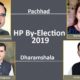 Hp by-election 2019 list of candidates