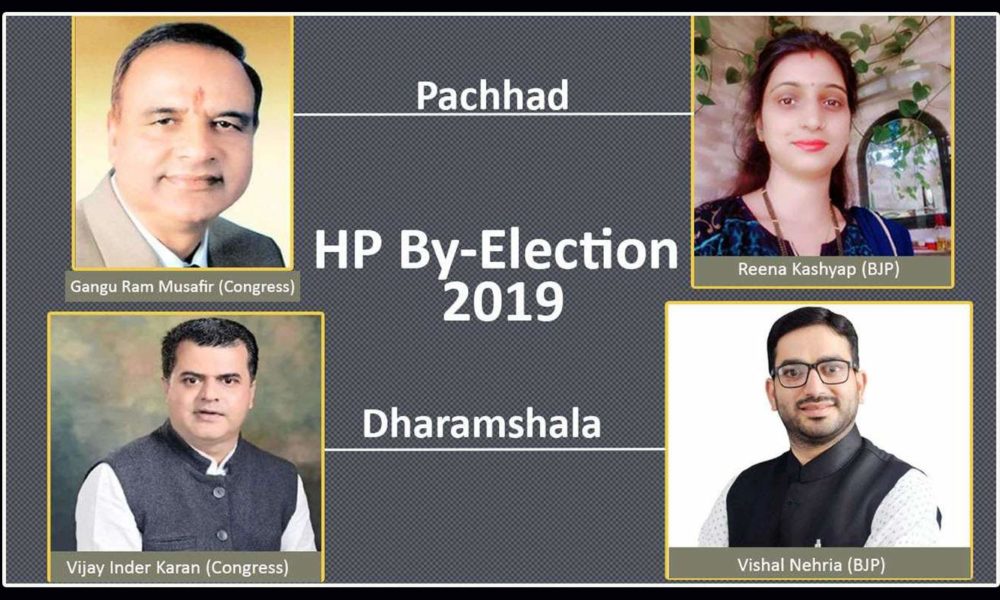 HP By Election 2019 Results BJP Wins Both Seats Congress