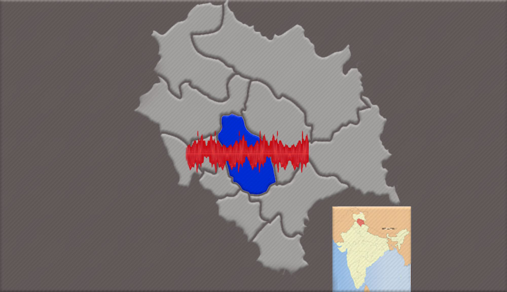 Earthquake in Mandi district in 2019 2